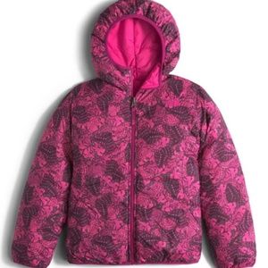 North Face Perrito Reversible Hooded Jacket XL NWT